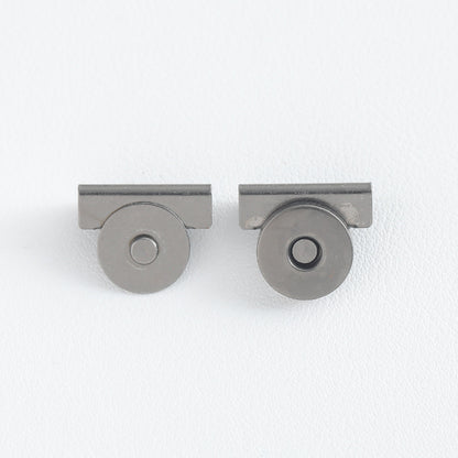 Metal Magnetic Snap Button, Bag Clamp Closure Buckle—Magnetic Fastener for Bags, Clothes & Luggage, No-Sew Removable Connector