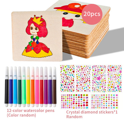 Wood Stencil Templates – Creative Pattern Design