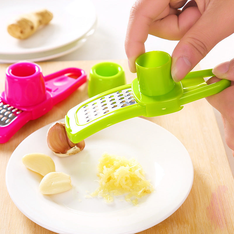 Multi-Functional Garlic Grinder for Home Use