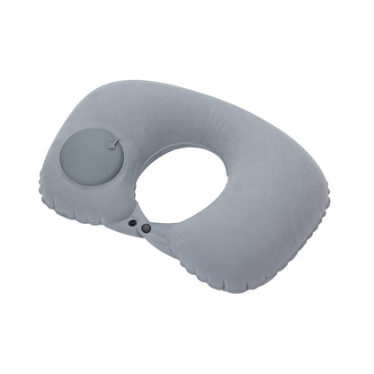Press Type Inflatable U-shaped Pillow
