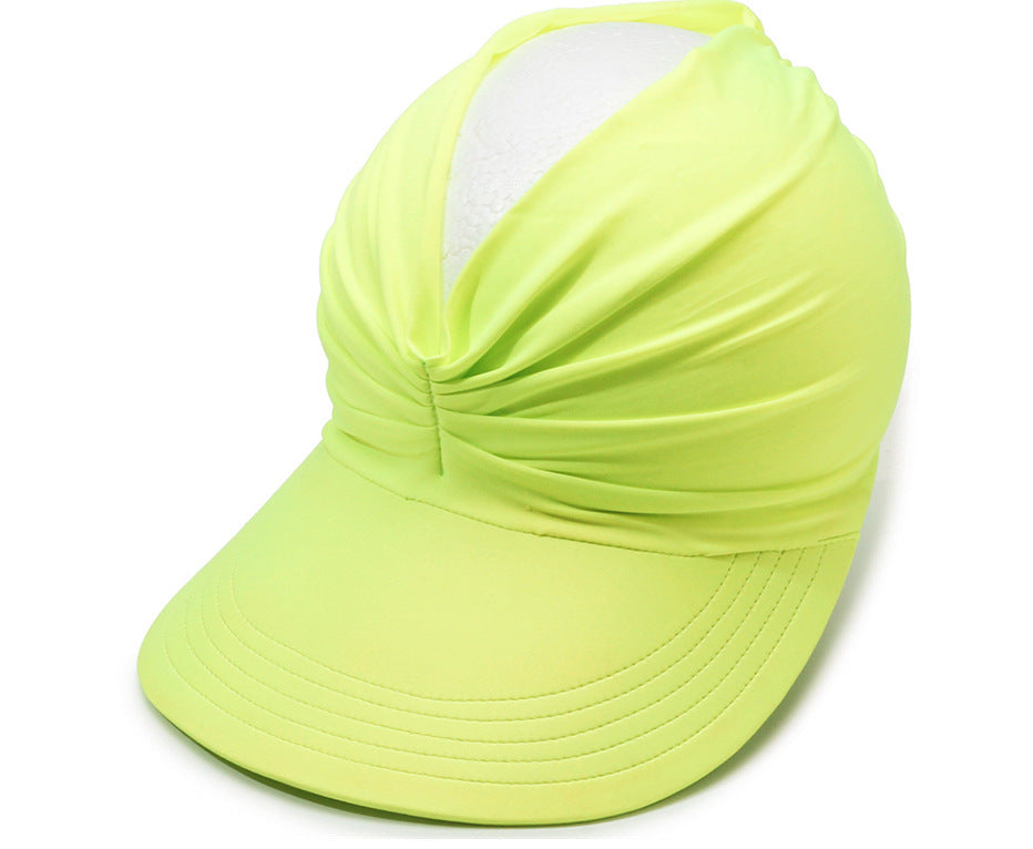 Women's Outdoor Sports Visor Hat、Beach Sun Protection Cap 🧢