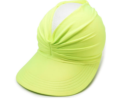 Women's Outdoor Sports Visor Hat、Beach Sun Protection Cap 🧢