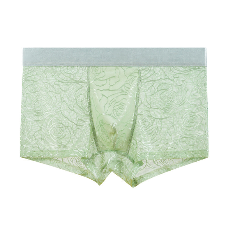 Men’s Luxury Mesh Boxer Briefs