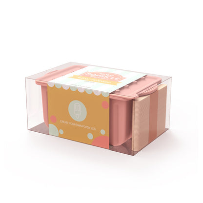 High Quailty-Summer DIY ice cream creative mold, food grade silicone, safe and clean