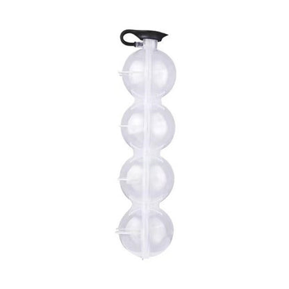 4-Cavity Round Ice Ball Mold