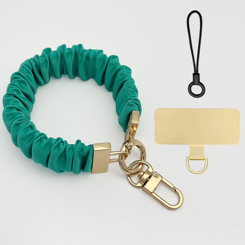 Elastic&high-quality phone lanyard、phone strap，Non-fading metal buckle