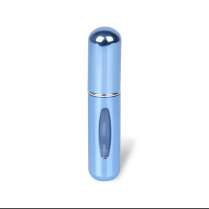 5ml perfume bottle, portable spray bottle, press the bottom to fill the perfume