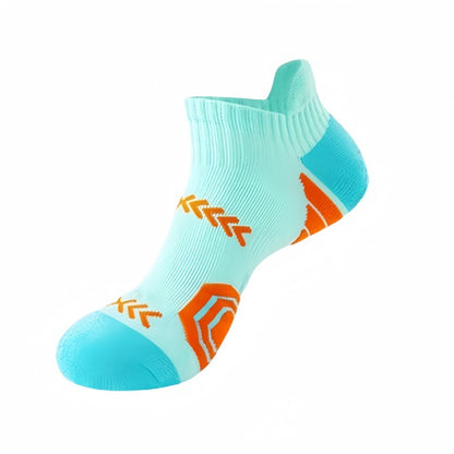 [2 Pairs] Terry Sports Ankle Socks – Thick, Anti-Odor & Durable for Men