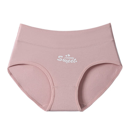 Women's Cotton Cute Love Print Briefs