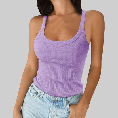 High Quality——Women’s Summer Spaghetti Strap Tank Top for Layering (Sports Inner)