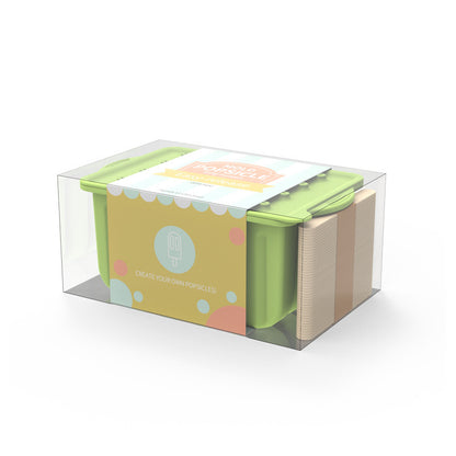 High Quailty-Summer DIY ice cream creative mold, food grade silicone, safe and clean