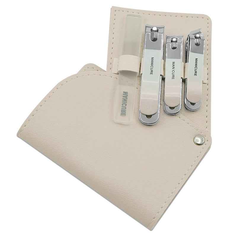 Portable 4-Piece Nail Clipper Set