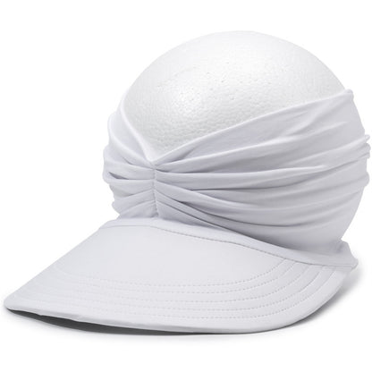 Women's Outdoor Sports Visor Hat、Beach Sun Protection Cap 🧢