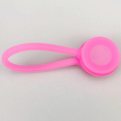 Silicone Magnetic Earphone Cable Winder