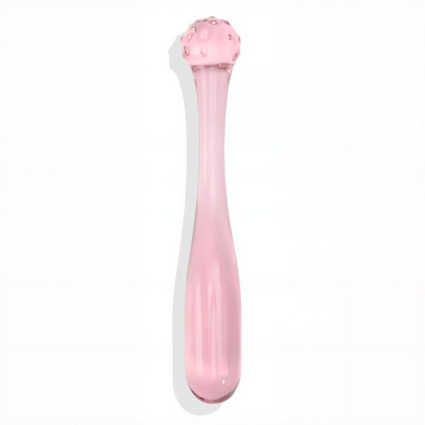 High-quality crystal rose ornament