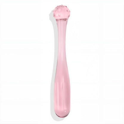 High-quality crystal rose ornament