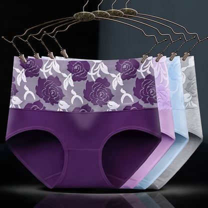 High Waist Women's Panties-Comfortable & Tummy Control