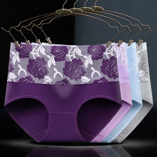 High Waist Women's Panties-Comfortable & Tummy Control