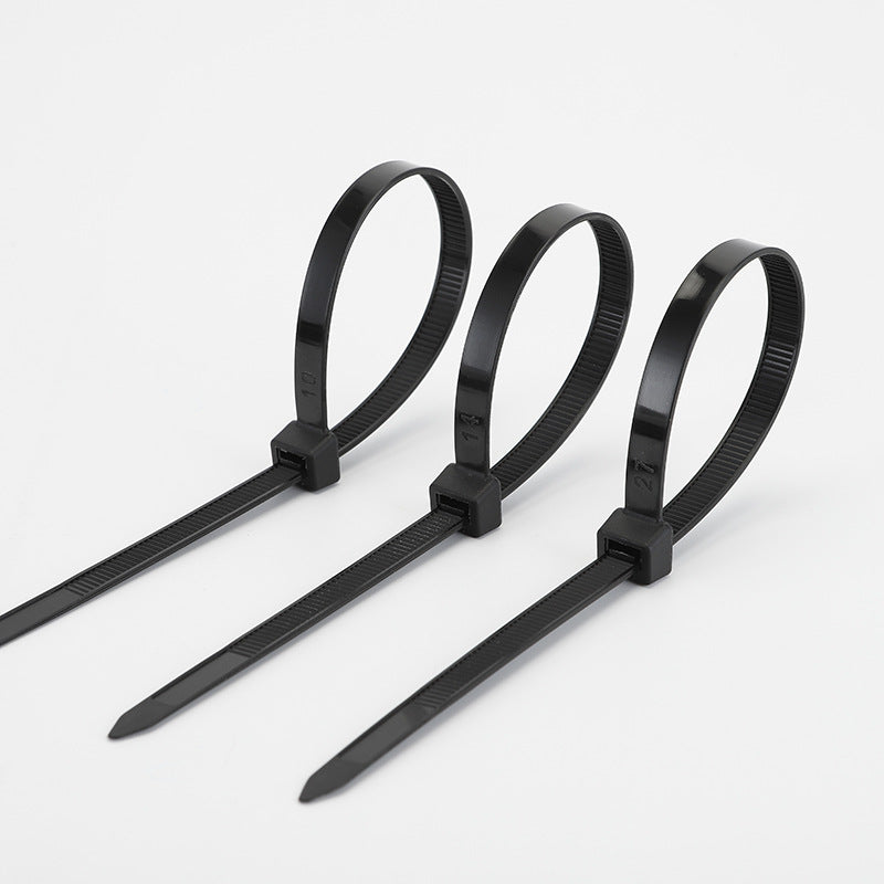 Self-Locking High-Quality Nylon Zip Ties, Flexible Fastening Straps