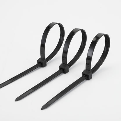 Self-Locking High-Quality Nylon Zip Ties, Flexible Fastening Straps