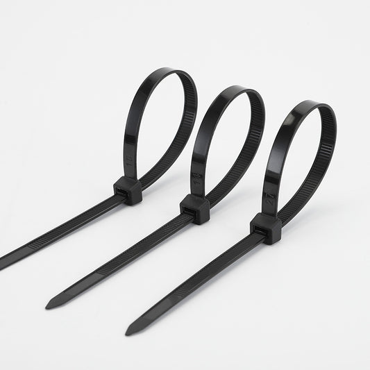 Self-Locking High-Quality Nylon Zip Ties, Flexible Fastening Straps