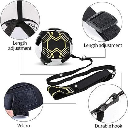 ⚽ Football Rebound Trainer – Practice Anytime, Anywhere!