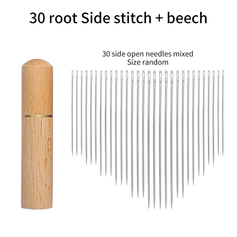 Self Threadning Needels