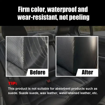 Car Interior Plastic Restorer & Polish – Black Trim Restoration, Shine & Protective Wax