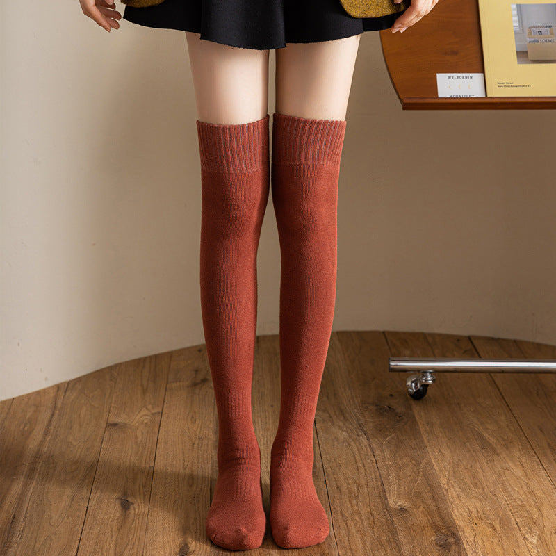 Thickened Over-the-Knee Socks