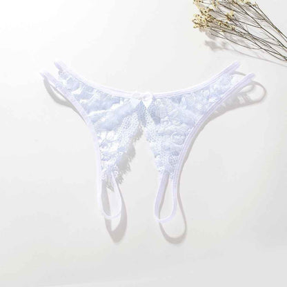 Women's lace thong for couples