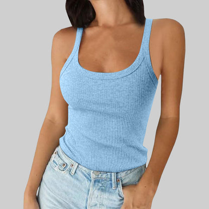 High Quality——Women’s Summer Spaghetti Strap Tank Top for Layering (Sports Inner)