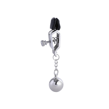 Unisex Metal Gravity Ball Pendant Clips