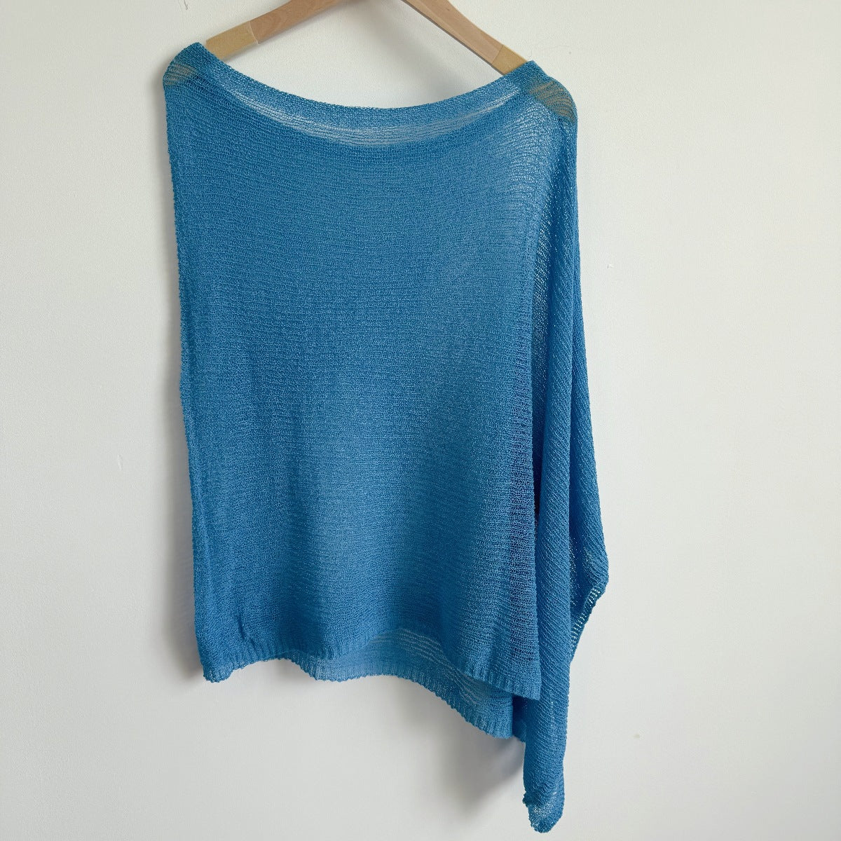 High Quality——Women’s Loose Knit Poncho – Lightweight Sun Protection Cover-Up