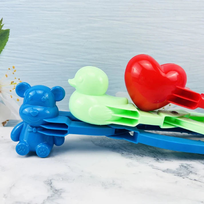 Children's cartoon molds for making rice balls and mashed potato balls