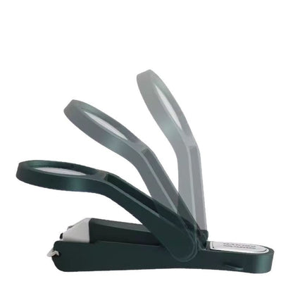 Magnifying Glass Nail Cutter