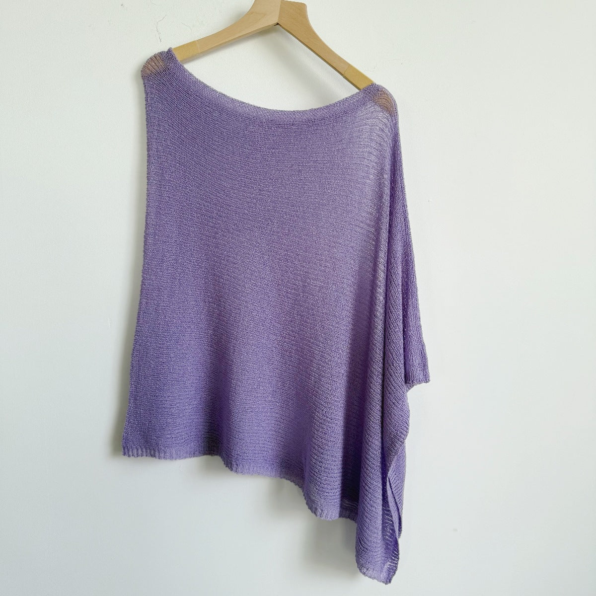 High Quality——Women’s Loose Knit Poncho – Lightweight Sun Protection Cover-Up