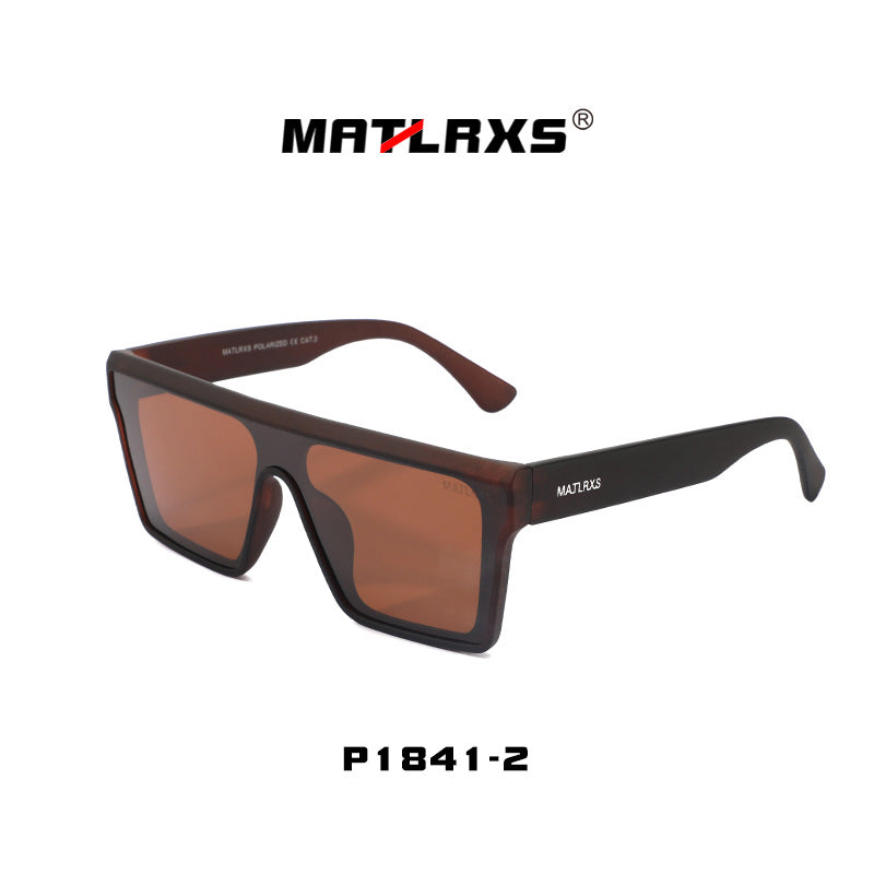 Men’s Polarized Sunglasses for Driving，UV Protection (Outdoor)