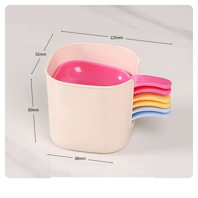 🍛4-Pack Dip Plates with Sauce Holder – Non-Slip & Stable, Perfect for Curry Dips, Fried Snacks & Street Food, Family Gatherings