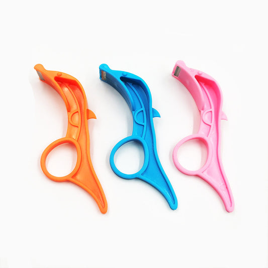 Portable ring-style reverse peeler, a small fruit thin-skin peeler to avoid wasting fruit flesh