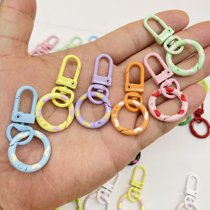 Color Spring Keychain