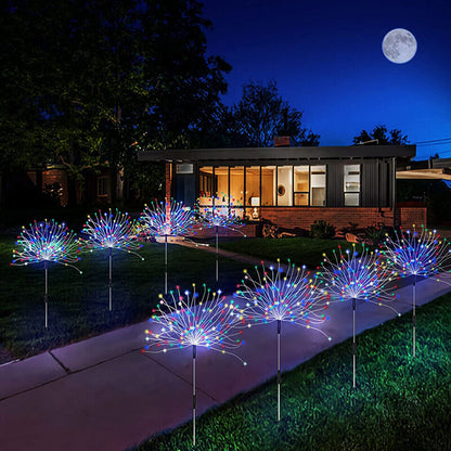 Solar Firework Garden Lights – Waterproof Outdoor Decorative Lights for Yard, Lawn & Patio