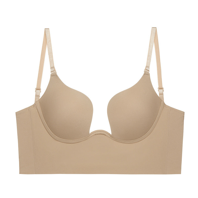 High-Quality French Style Push-Up Bra With Side Support