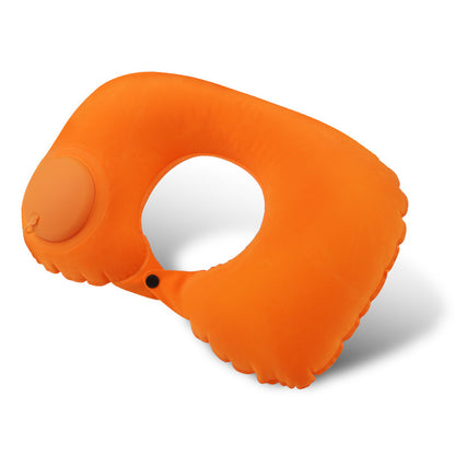 Press Type Inflatable U-shaped Pillow