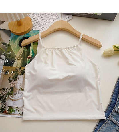 Halter vest with chest pads, suitable for women under 60kg