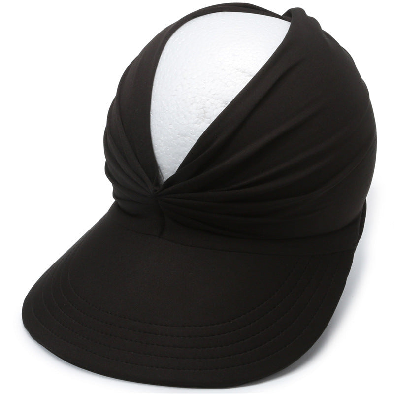 Women's Outdoor Sports Visor Hat、Beach Sun Protection Cap 🧢