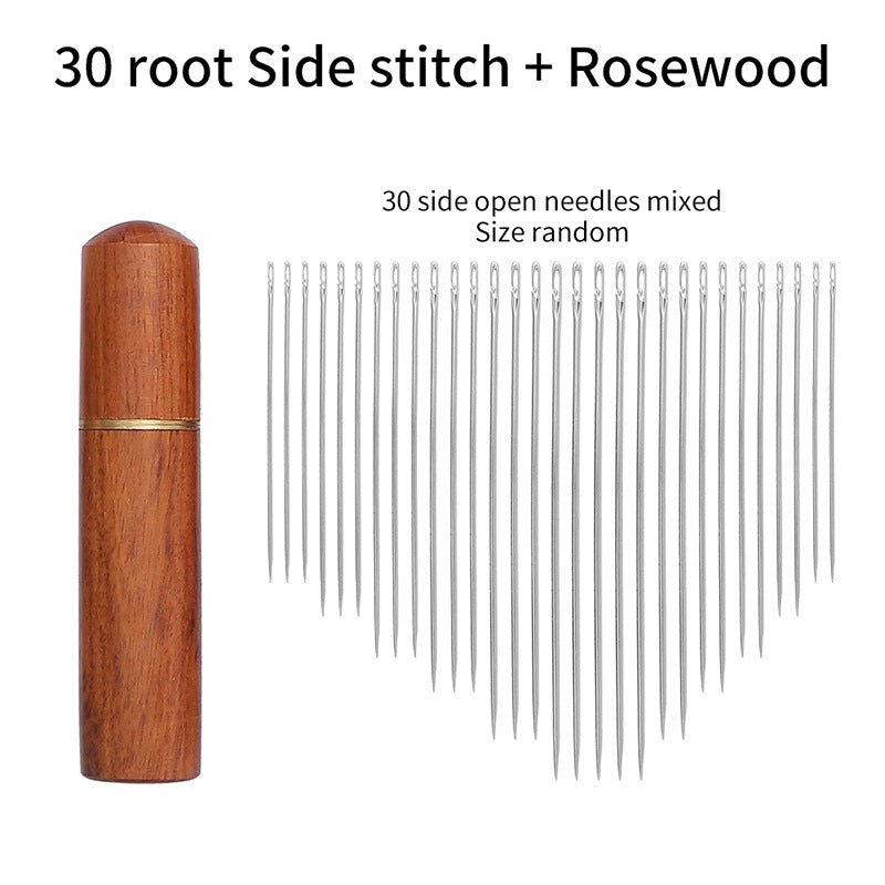 Self Threadning Needels