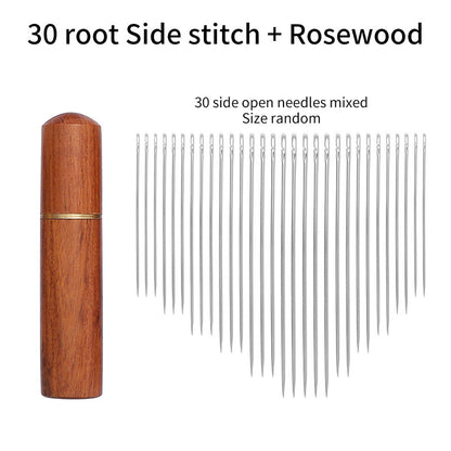 Self Threadning Needels
