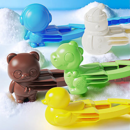 Children's cartoon molds for making rice balls and mashed potato balls