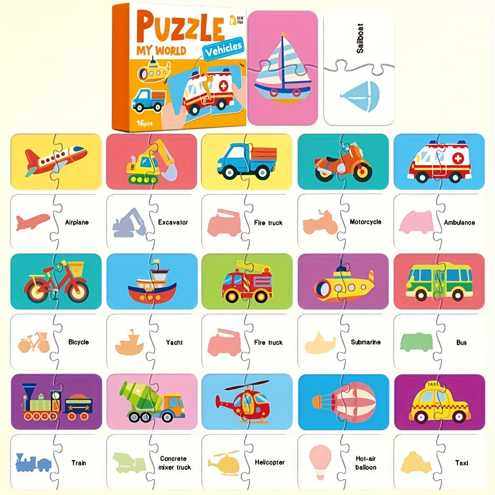Children's Color Matching Puzzle