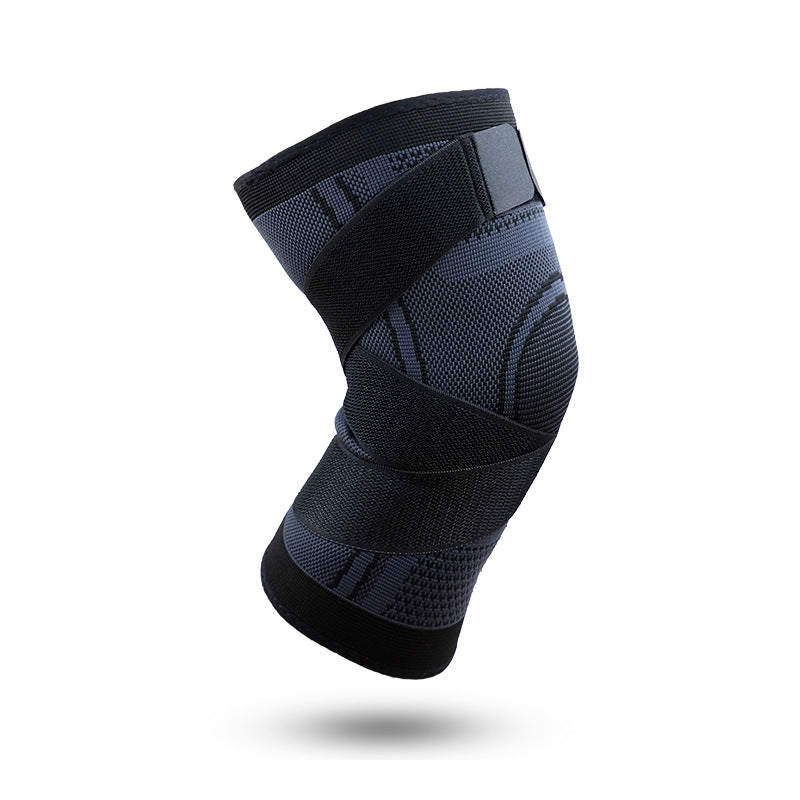High-quality sports knee brace with straps